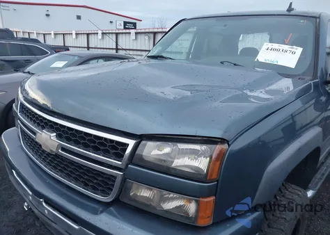 2006 Chevrolet Silverado 1500 Lt1 from USA, damaged, VIN 1GCEK19Z96Z170451
